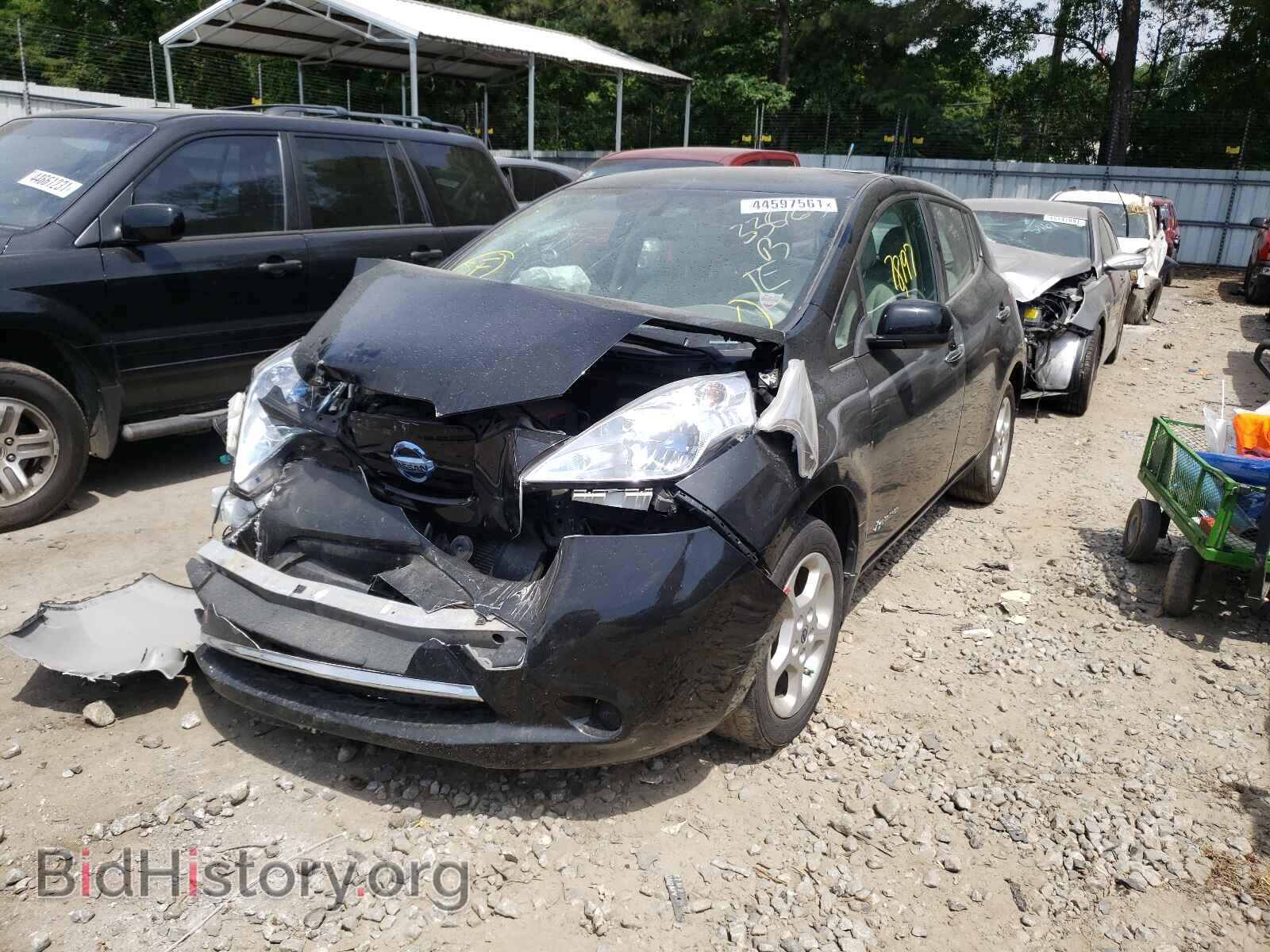 2014 NISSAN LEAF - VIN: 1N4AZ0CP3EC338765 - Photo 2