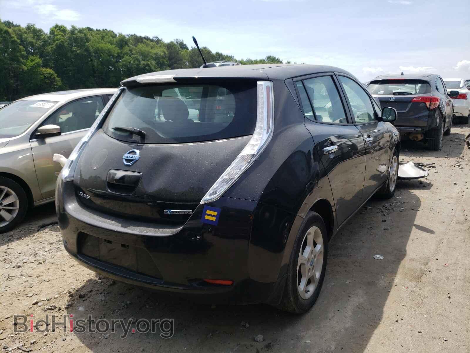2014 NISSAN LEAF - VIN: 1N4AZ0CP3EC338765 - Photo 4