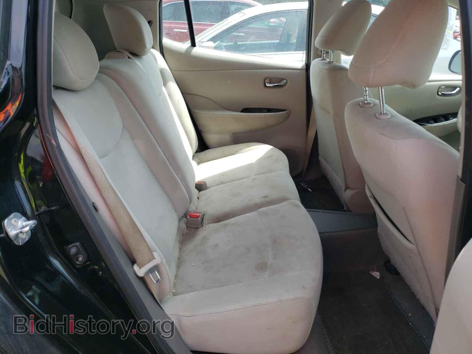 2014 NISSAN LEAF - VIN: 1N4AZ0CP3EC338765 - Photo 6