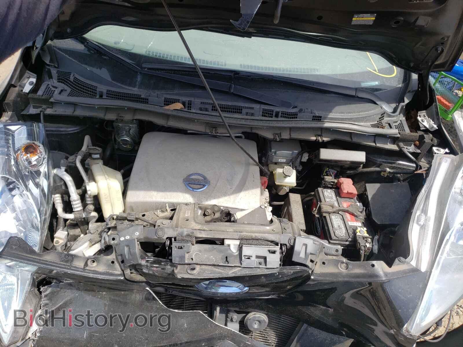 2014 NISSAN LEAF - VIN: 1N4AZ0CP3EC338765 - Photo 7