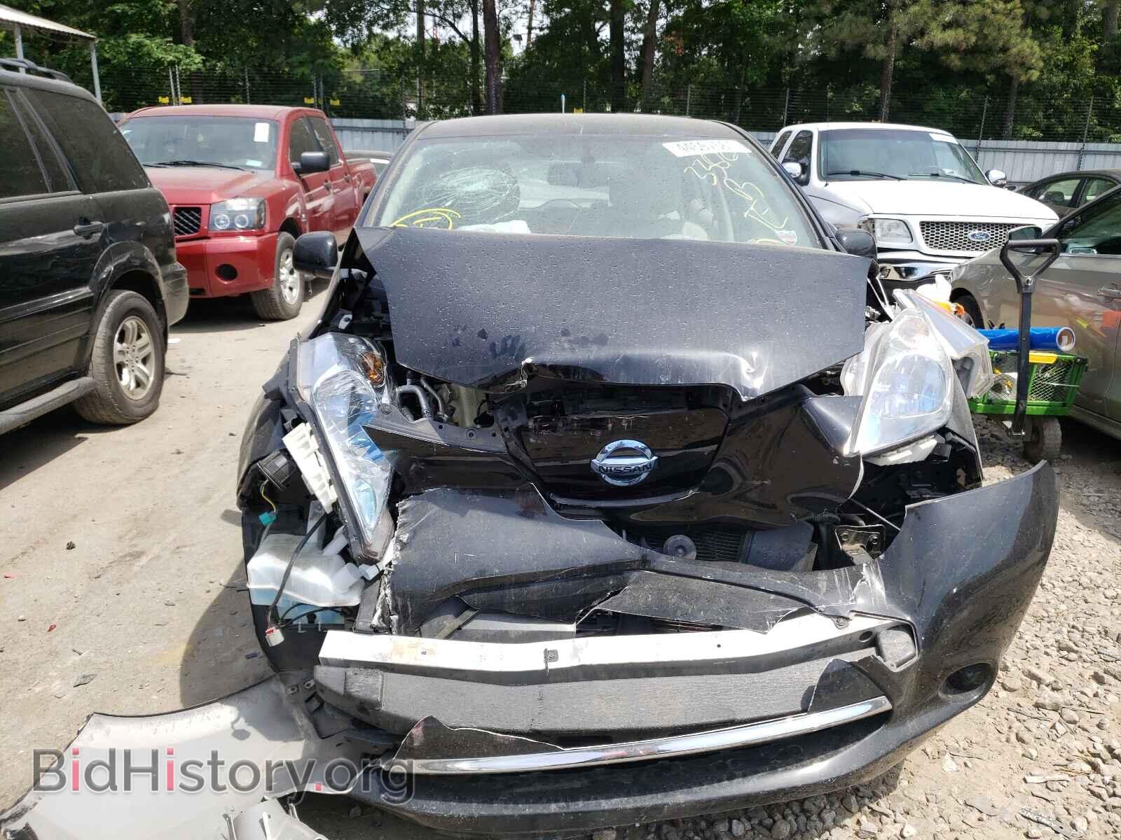 2014 NISSAN LEAF - VIN: 1N4AZ0CP3EC338765 - Photo 9