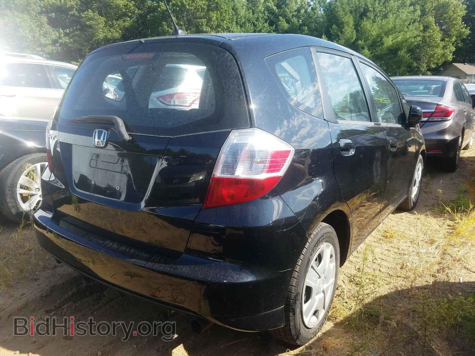 2012 HONDA FIT - VIN: JHMGE8H30CC032591 - Фото 4