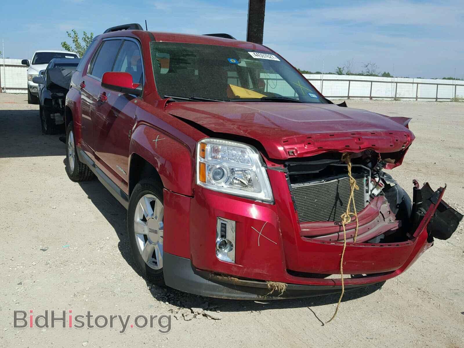 Фотография 2GKALSEK7D6367416 - GMC TERRAIN 2013