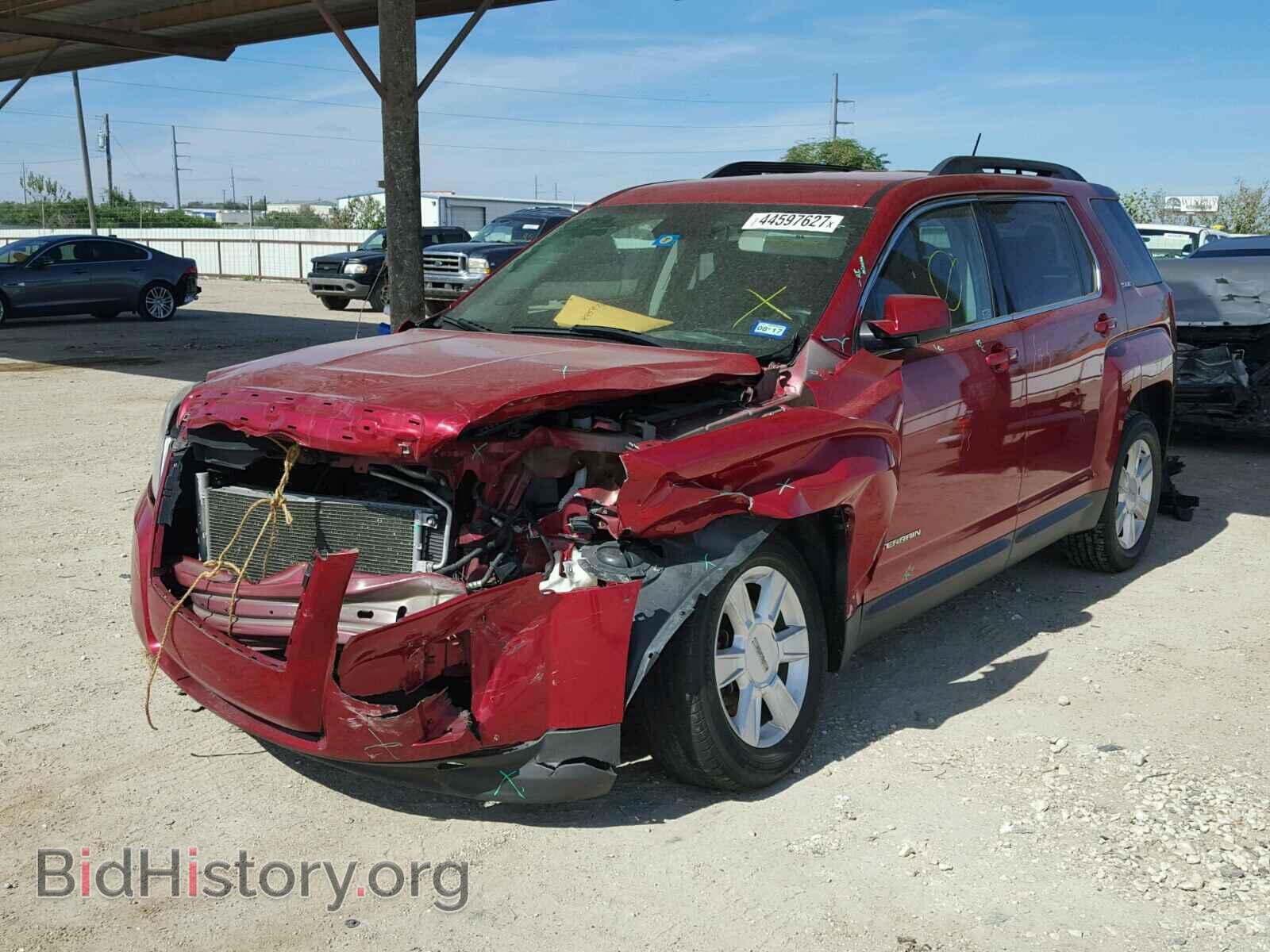 2013 GMC TERRAIN - VIN: 2GKALSEK7D6367416 - Фото 2