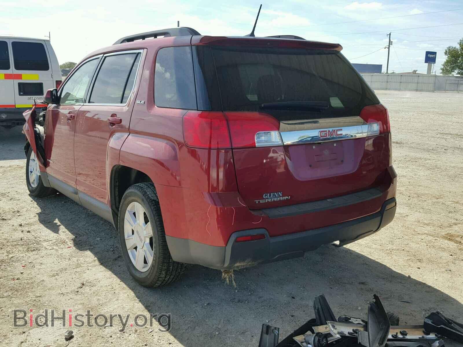 2013 GMC TERRAIN - VIN: 2GKALSEK7D6367416 - Фото 3