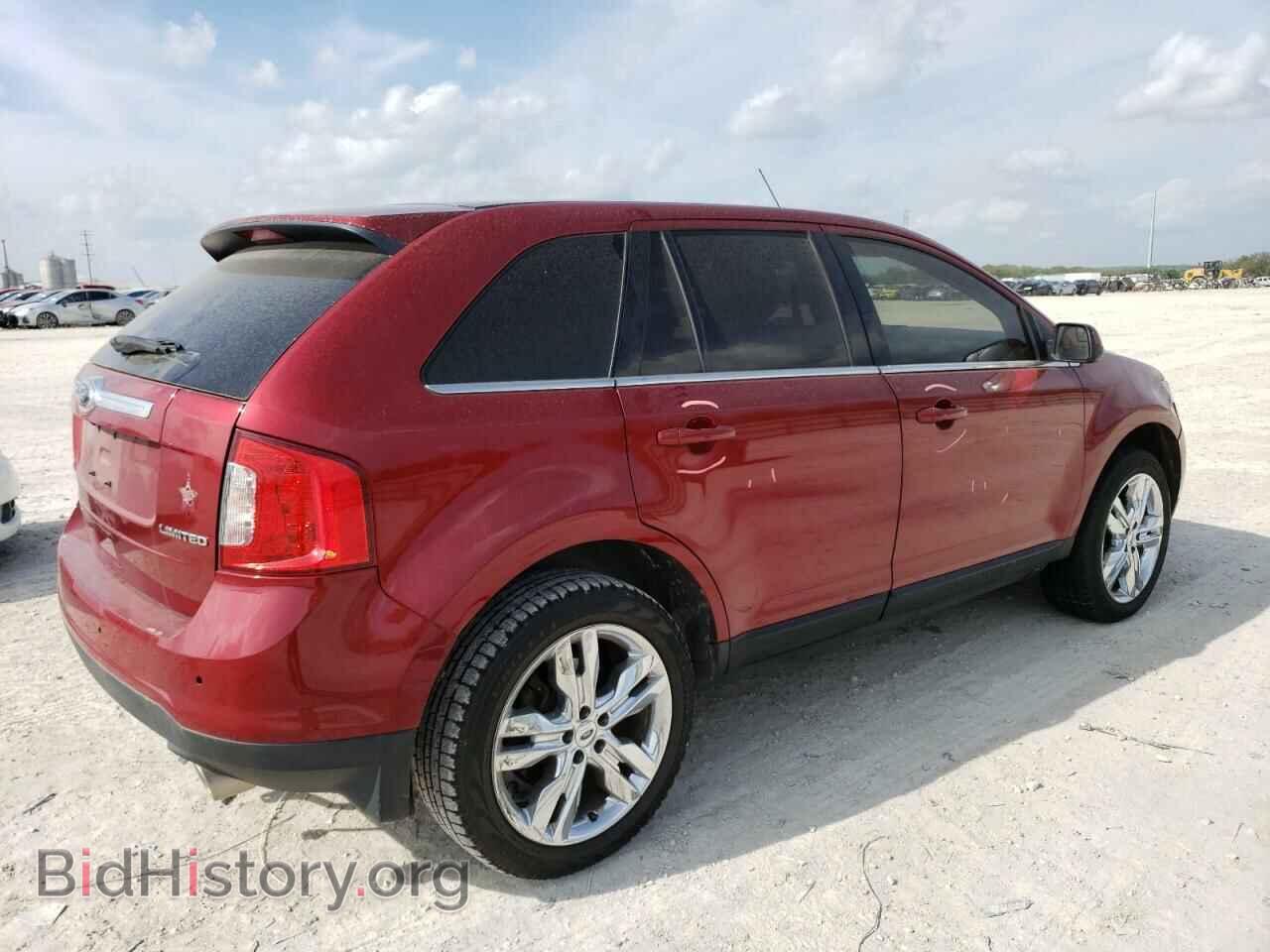 2013 FORD EDGE - VIN: 2FMDK3KC9DBE33093 - Photo 3