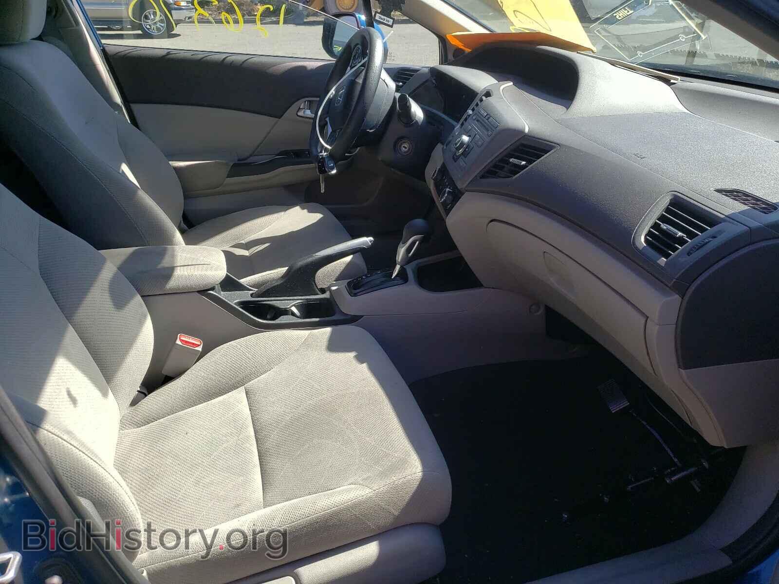 2012 HONDA CIVIC - VIN: 2HGFB2F87CH536958 - Фото 5