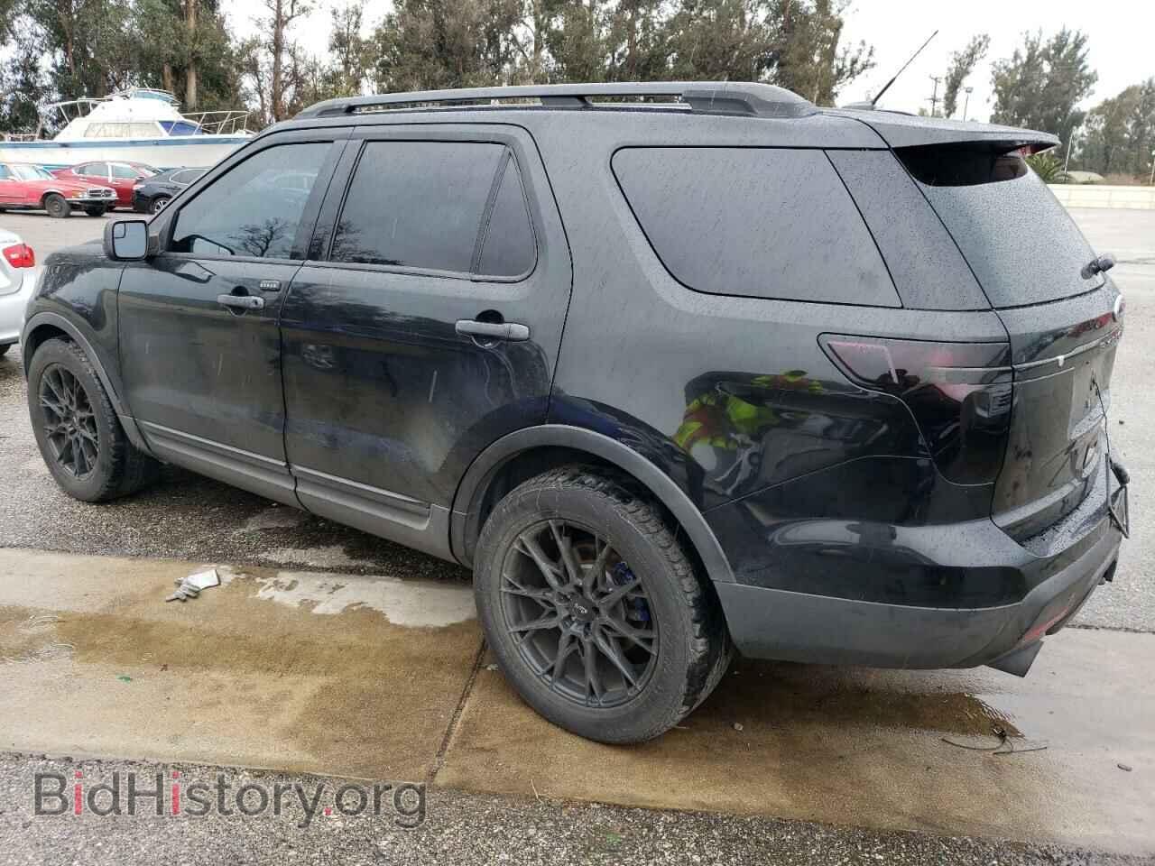 2014 FORD EXPLORER - VIN: 1FM5K8B89EGA90471 - Photo 2