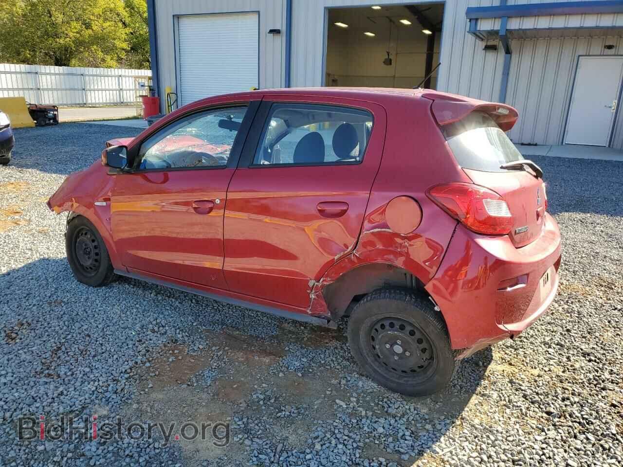 2017 MITSUBISHI MIRAGE - VIN: ML32A3HJ9HH010675 - Фото 2