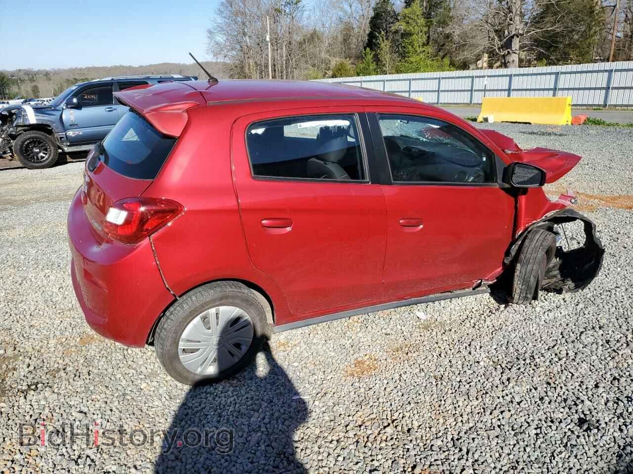 2017 MITSUBISHI MIRAGE - VIN: ML32A3HJ9HH010675 - Фото 3
