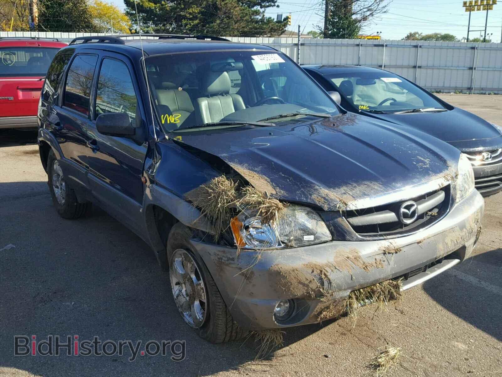 Photo 4F2YU081X2KM37984 - MAZDA TRIBUTE 2002