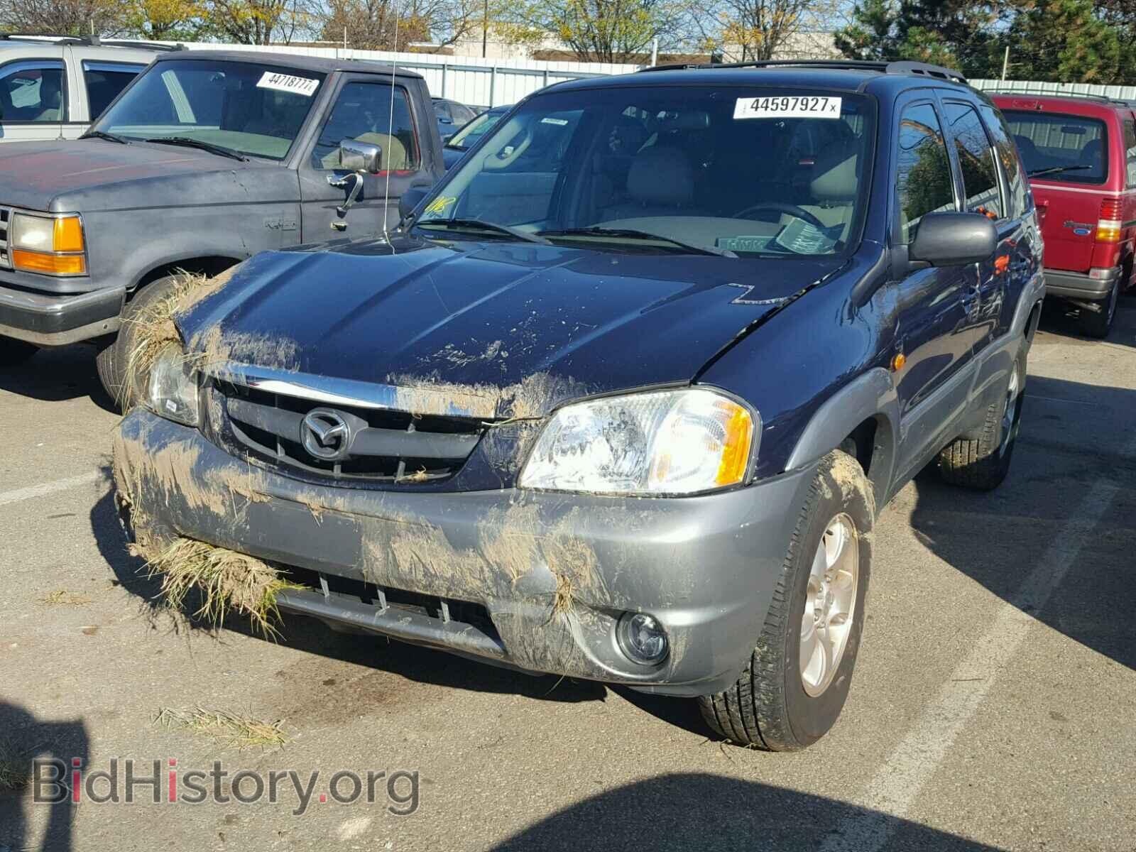 2002 MAZDA TRIBUTE - VIN: 4F2YU081X2KM37984 - Фото 2