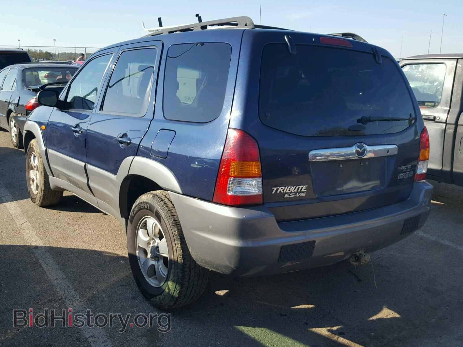 2002 MAZDA TRIBUTE - VIN: 4F2YU081X2KM37984 - Фото 3