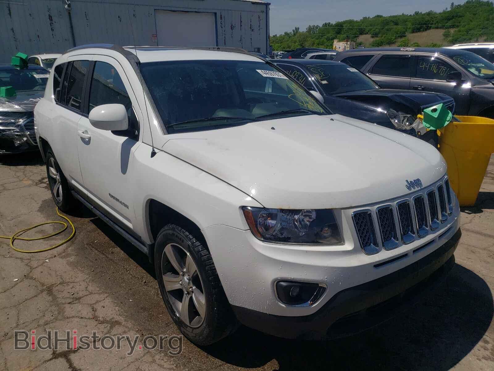 Фотография 1C4NJDEB3GD596194 - JEEP COMPASS 2016