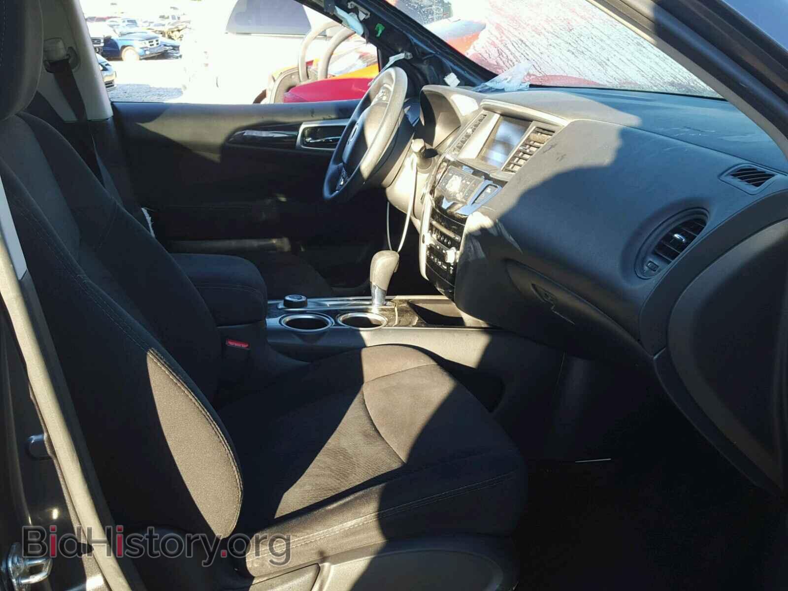 2014 NISSAN PATHFINDER - VIN: 5N1AR2MM3EC618076 - Фото 5