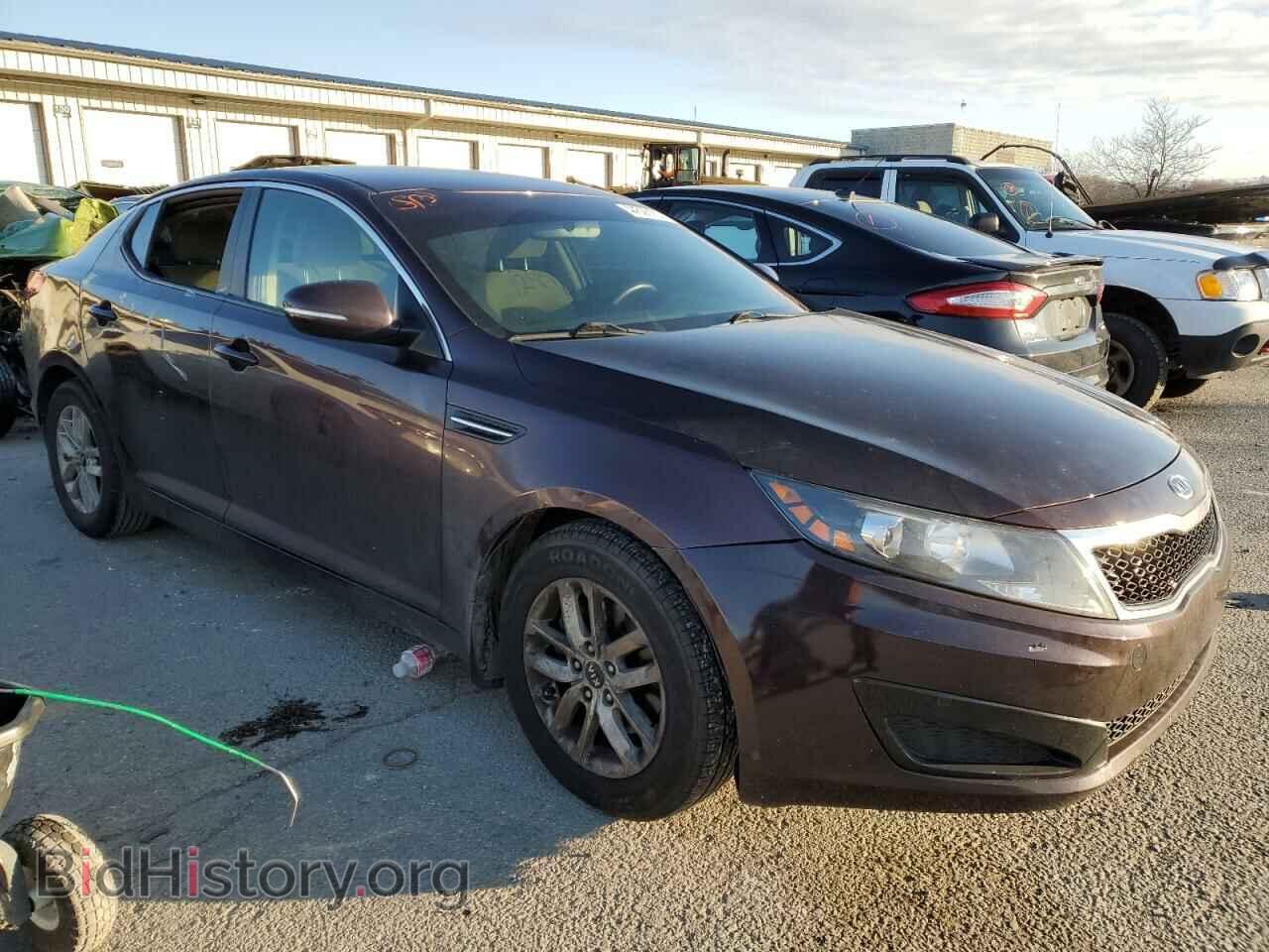 2011 KIA OPTIMA - VIN: KNAGM4A77B5139907 - Фото 4