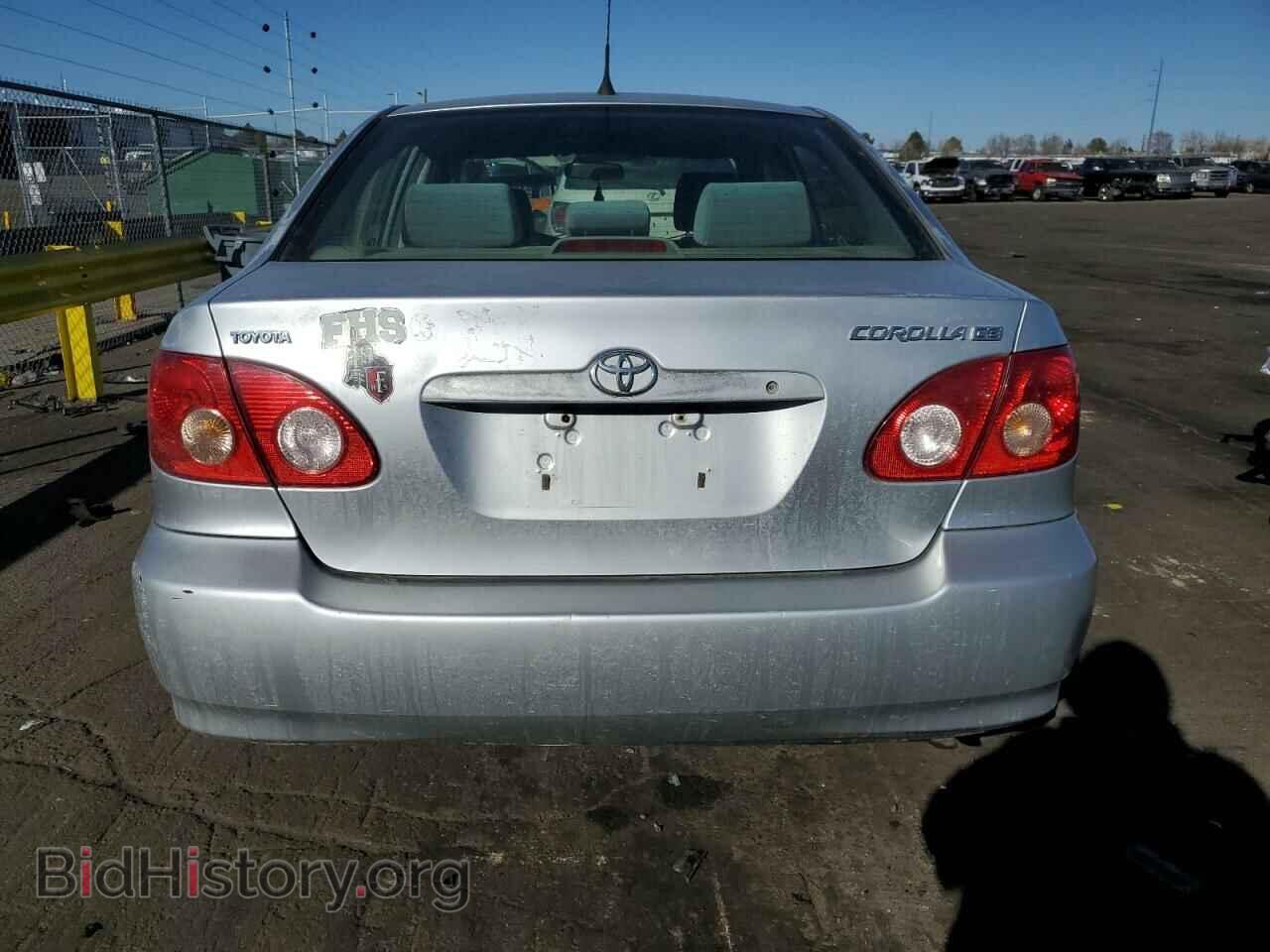 2006 TOYOTA COROLLA - VIN: JTDBR32E360086261 - Фото 6