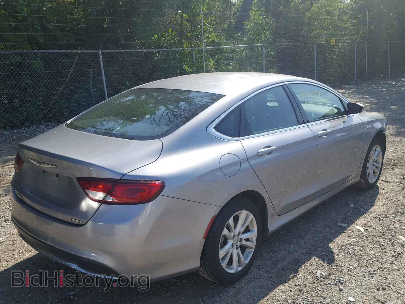 2016 CHRYSLER 200 - VIN: 1C3CCCAB6GN159015 - Фото 4