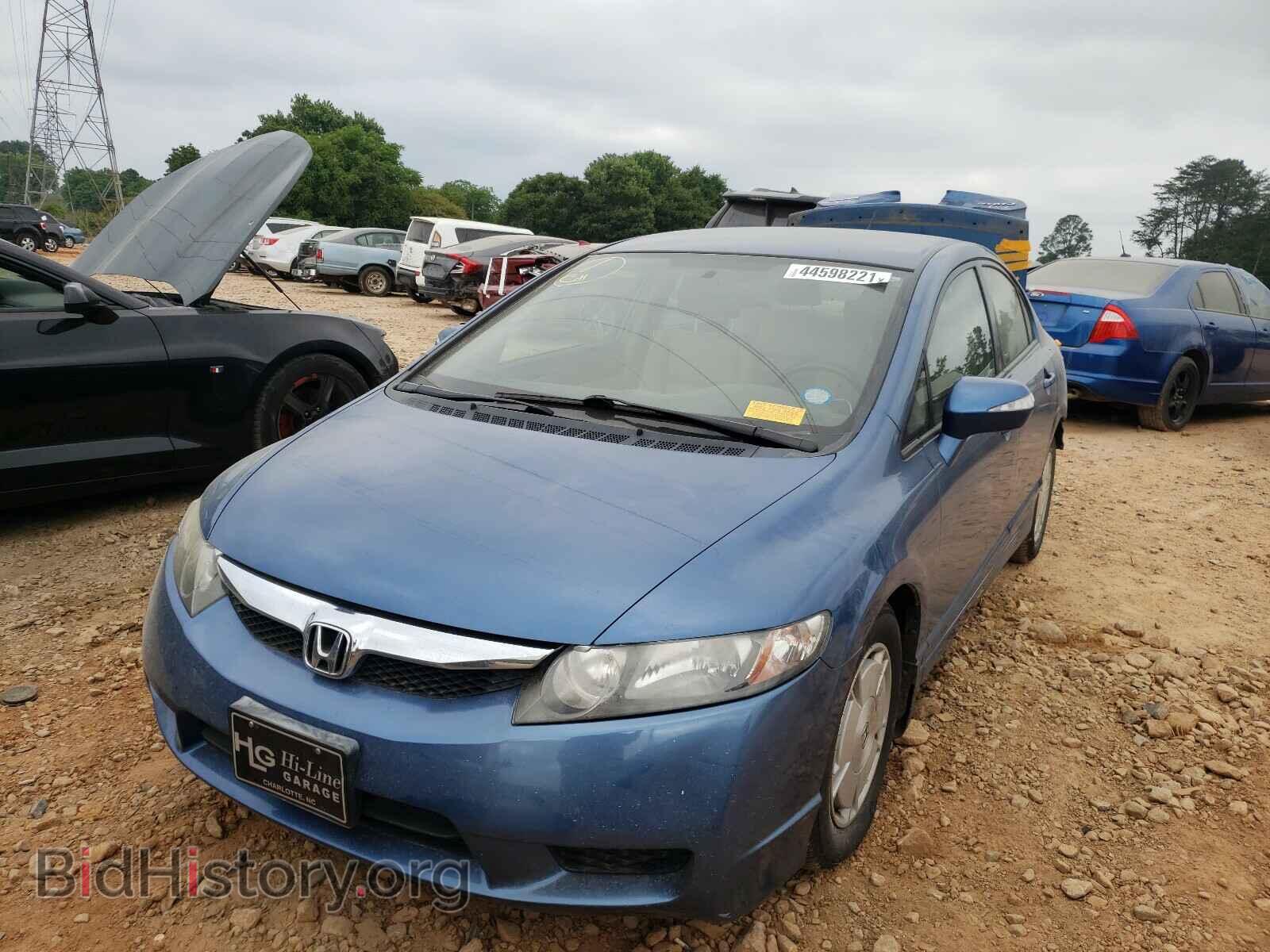 2011 HONDA CIVIC - VIN: JHMFA3F20BS000314 - Фото 2