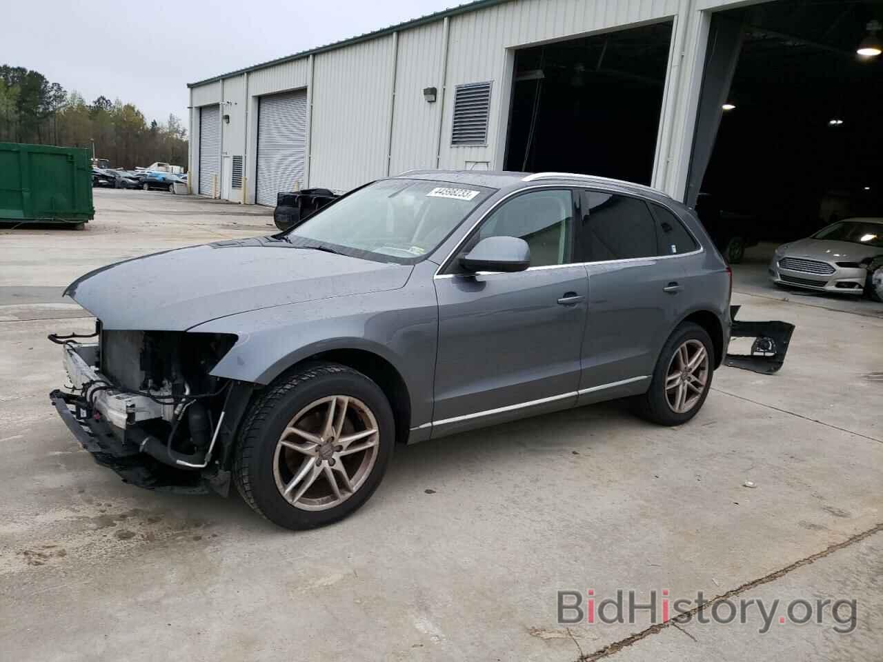 Photo WA1LFAFP6DA099519 - AUDI Q5 2013