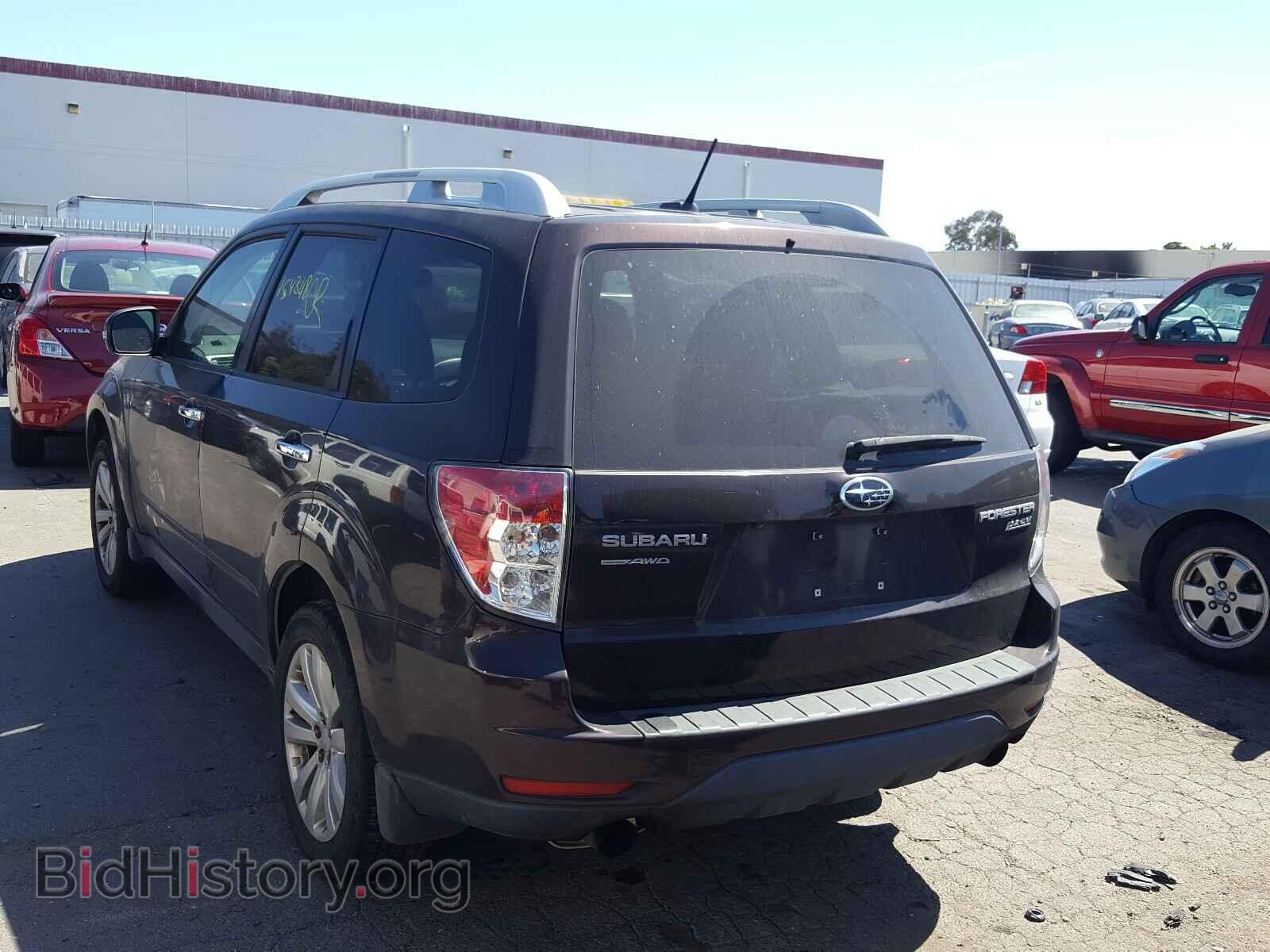 2013 SUBARU FORESTER - VIN: JF2SHAGCXDH410191 - Фото 3