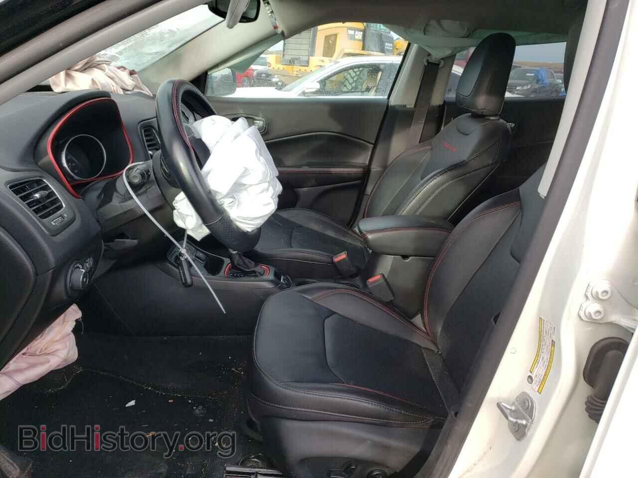 2020 JEEP COMPASS - VIN: 3C4NJDDB8LT142268 - Фото 7