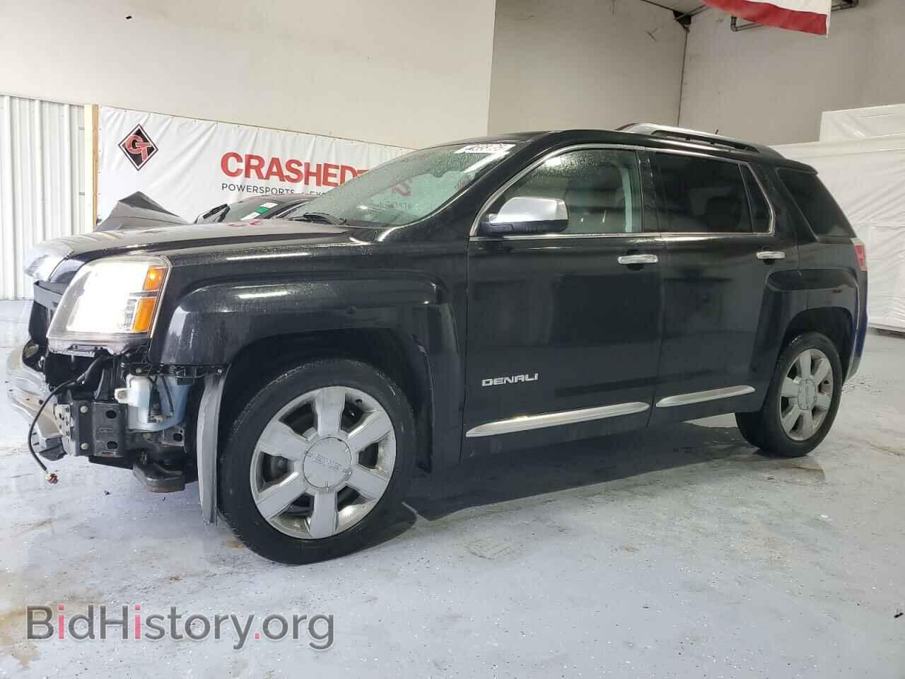 Фотография 2GKFLUE32E6158564 - GMC TERRAIN 2014