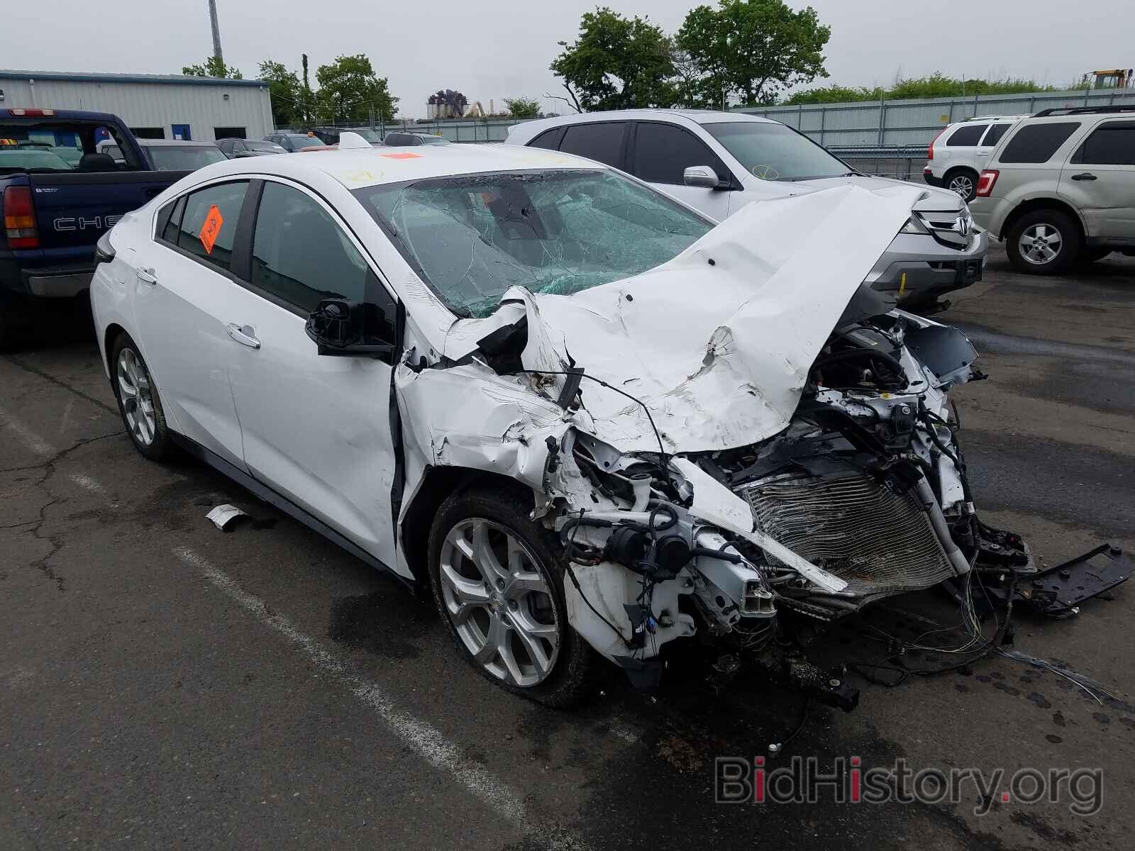 Photo 1G1RD6S5XHU216605 - CHEVROLET VOLT 2017