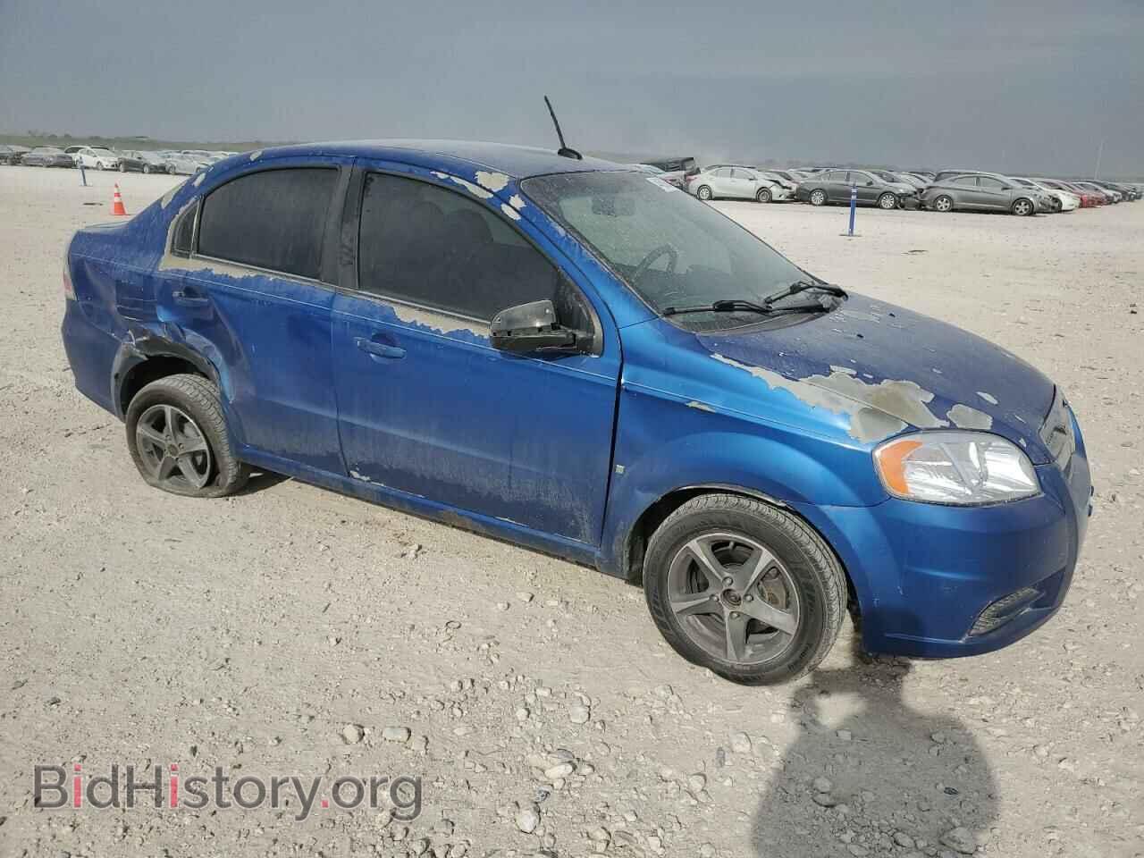 2009 CHEVROLET AVEO - VIN: KL1TD56EX9B371130 - Фото 4