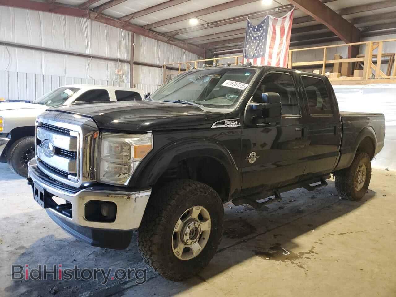 Photo 1FT7W2BT3GEA05822 - FORD F250 2016