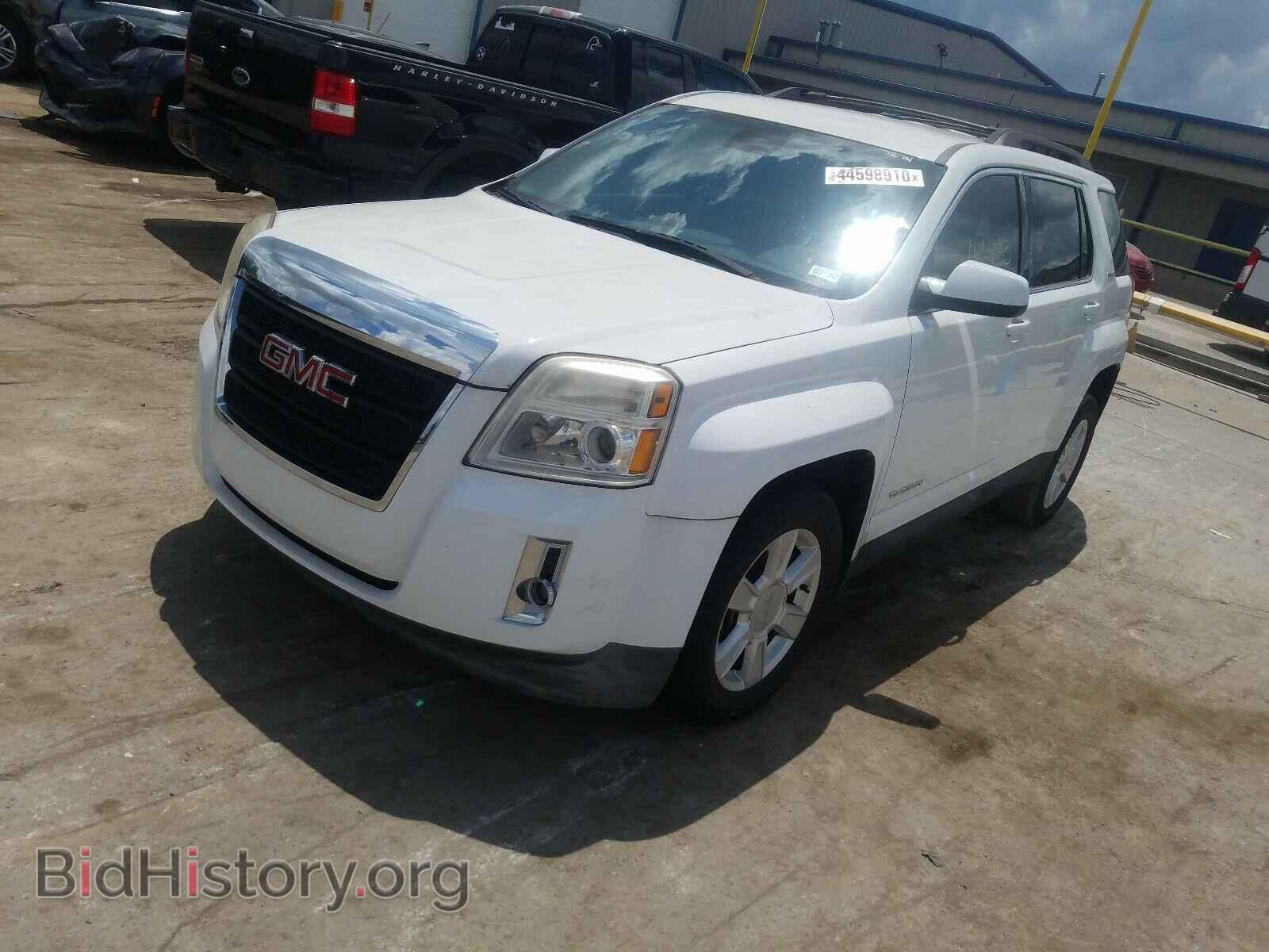 2013 GMC TERRAIN - VIN: 2GKALSEK2D6100653 - Фото 2