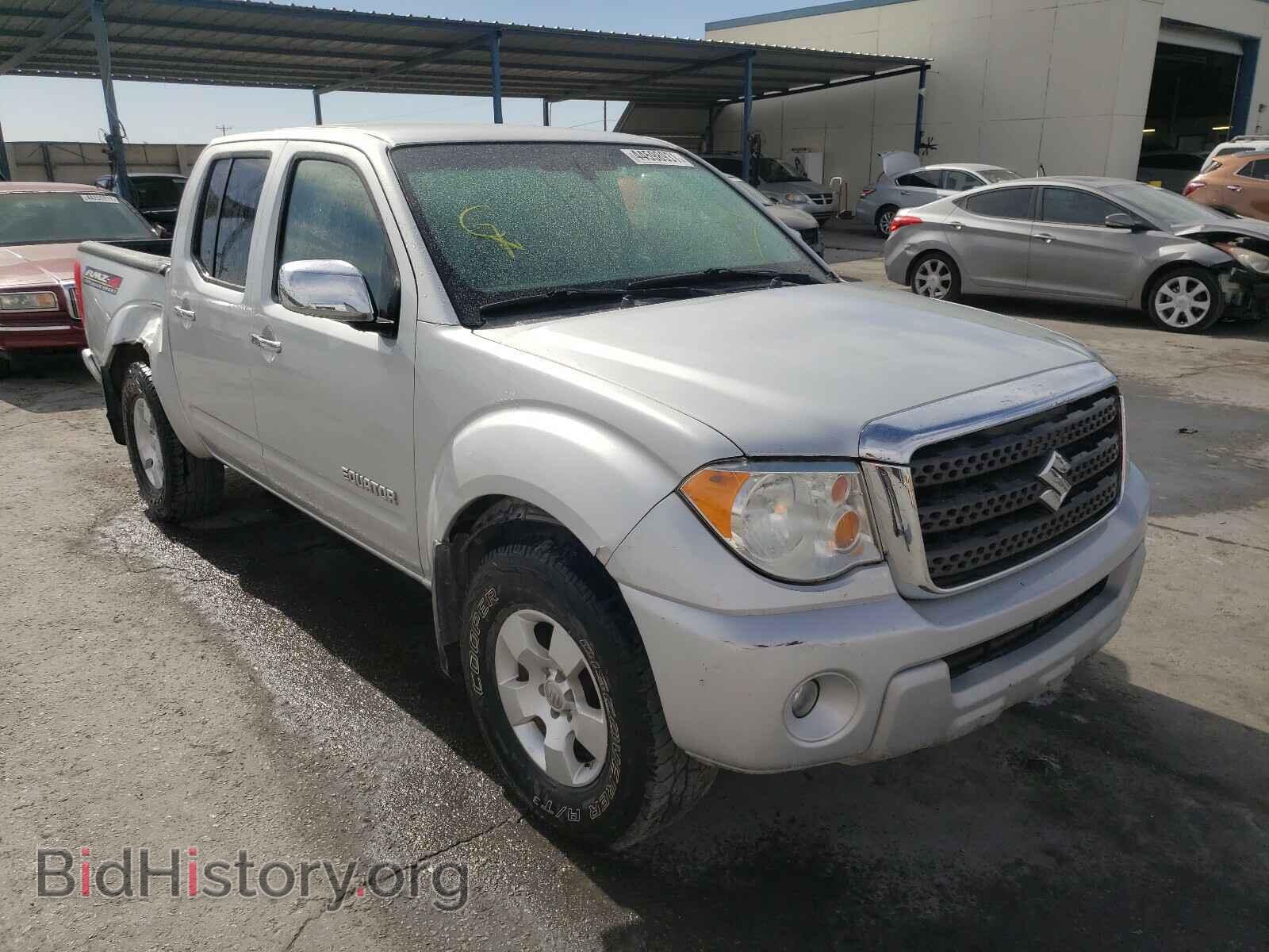 Photo 5Z61D0EV4CC413220 - SUZUKI EQUATOR 2012