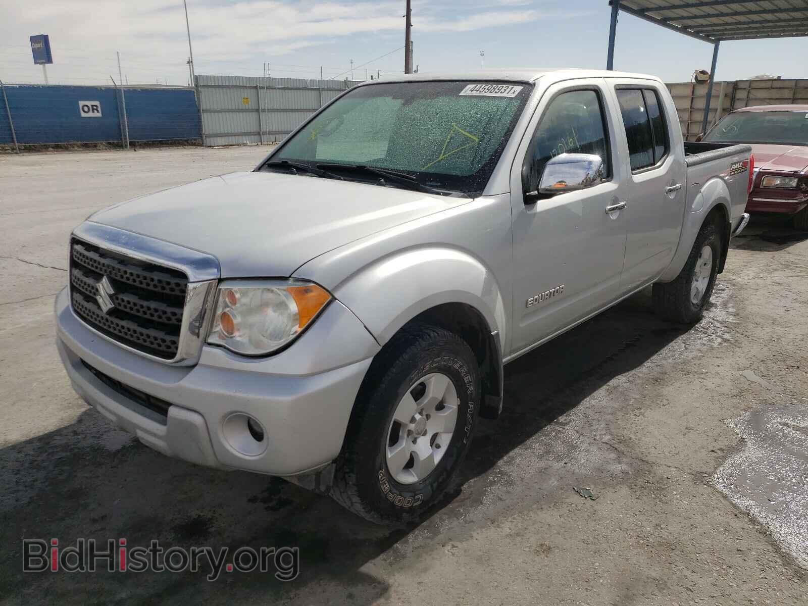 2012 SUZUKI EQUATOR - VIN: 5Z61D0EV4CC413220 - Фото 2