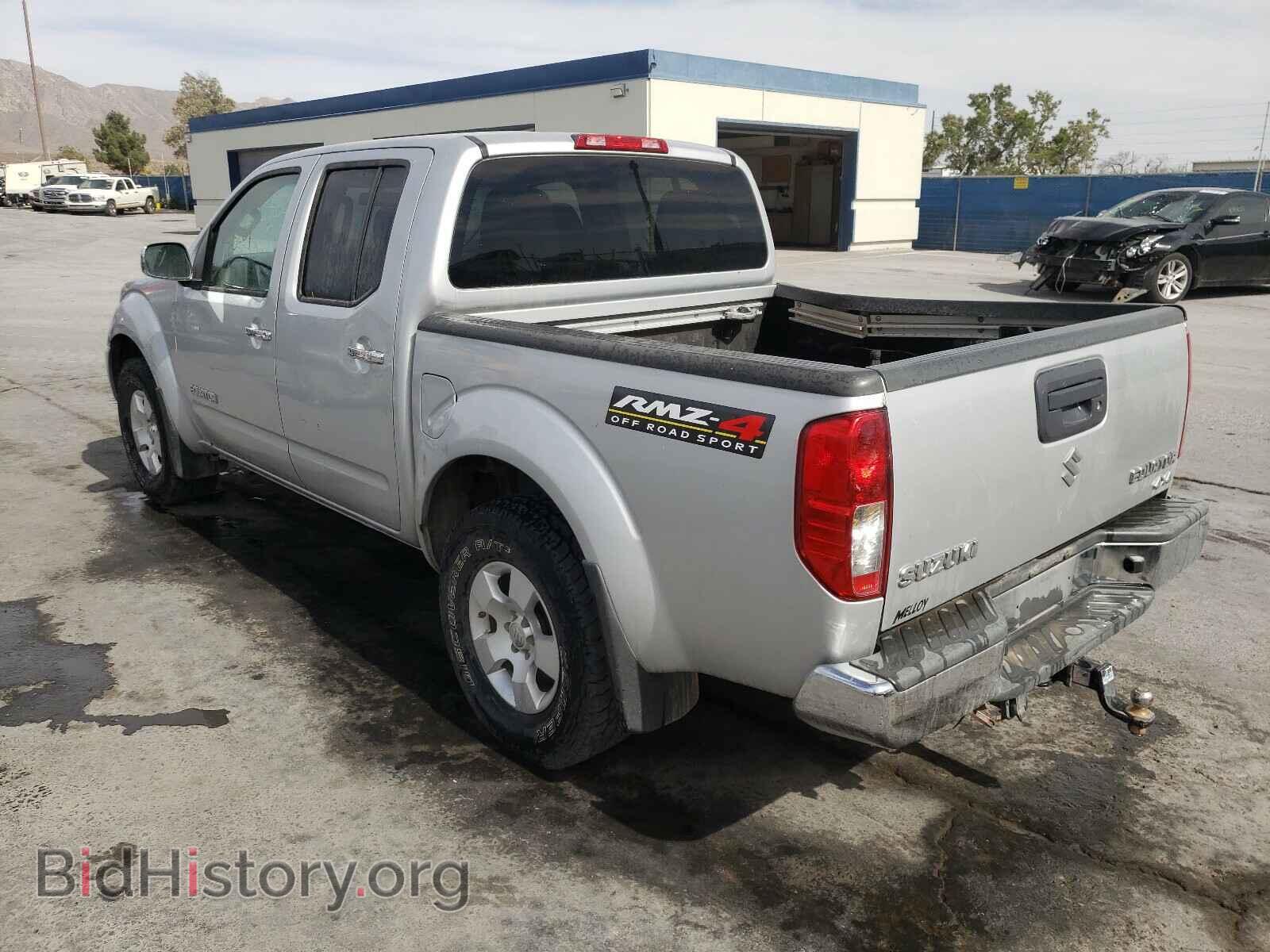 2012 SUZUKI EQUATOR - VIN: 5Z61D0EV4CC413220 - Фото 3