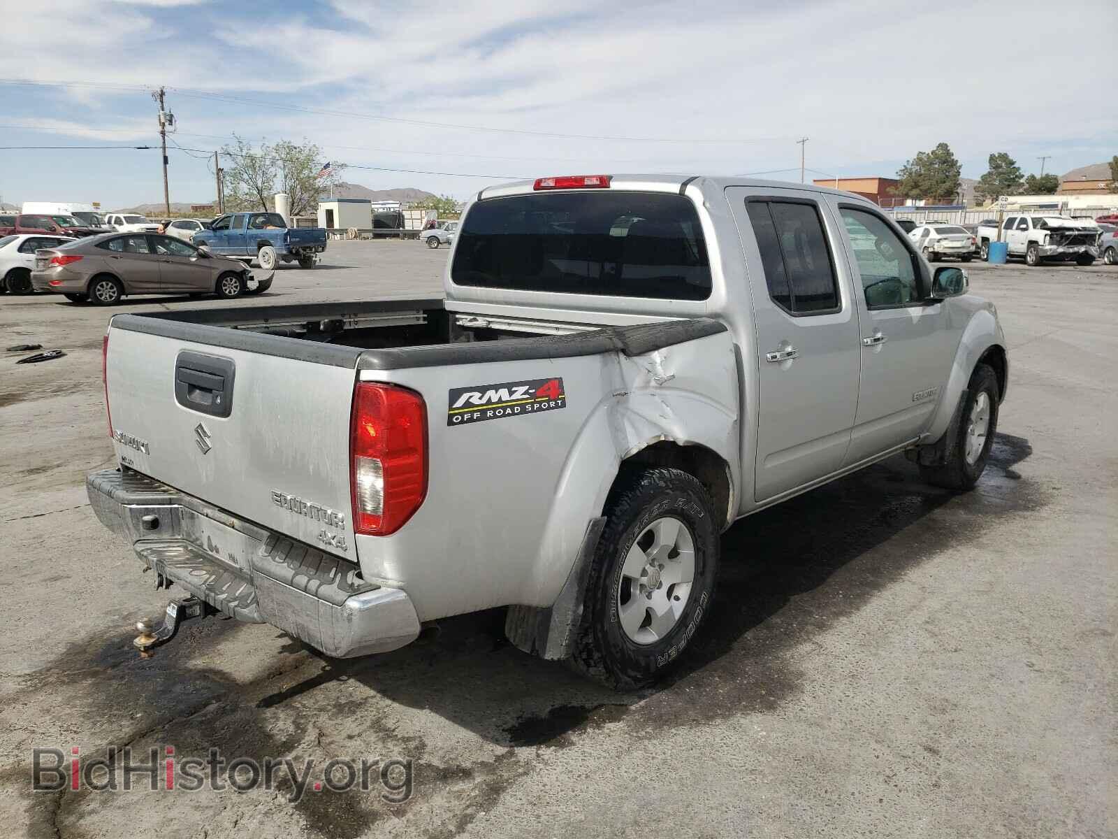 2012 SUZUKI EQUATOR - VIN: 5Z61D0EV4CC413220 - Фото 4