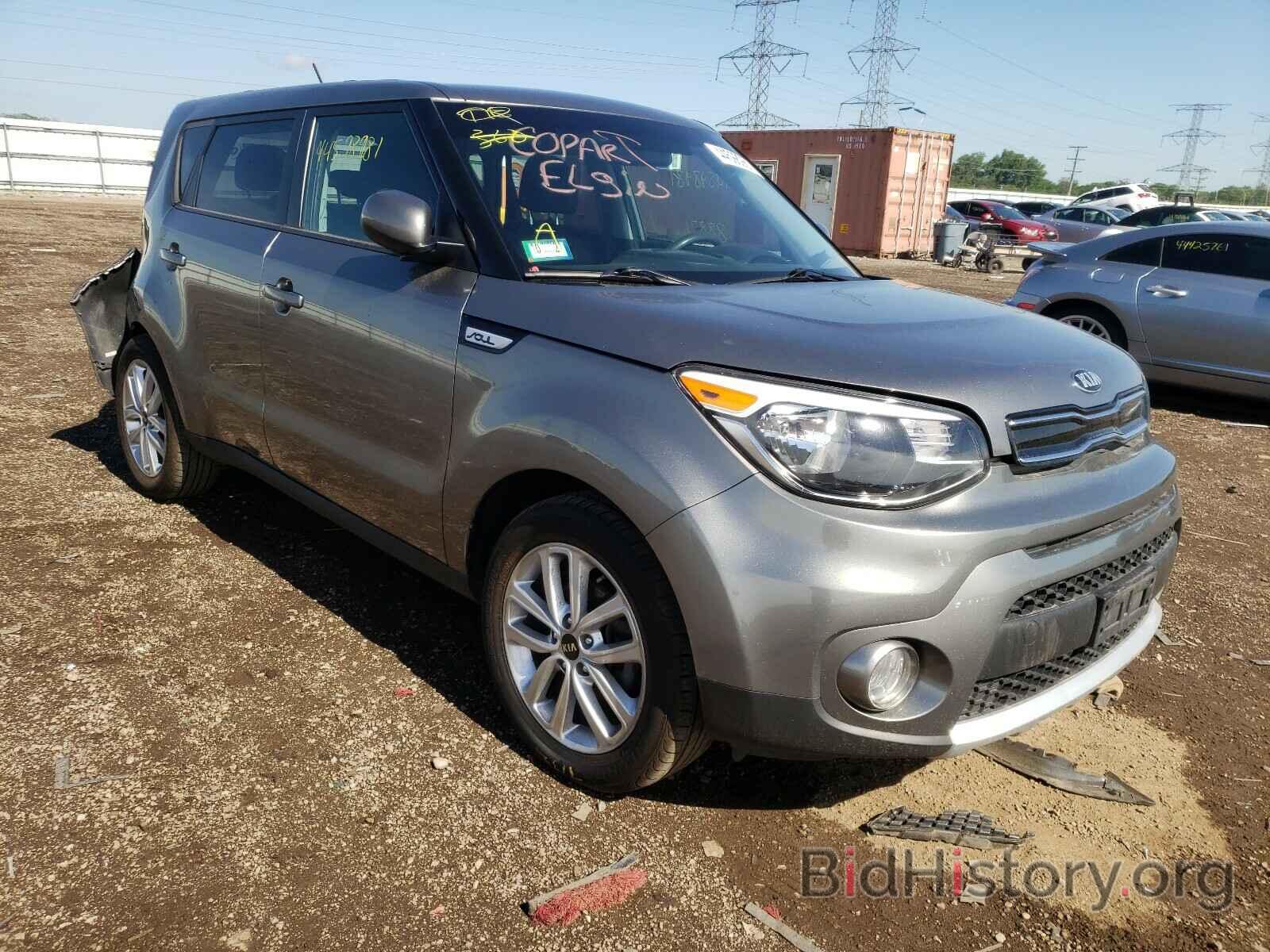 Фотография KNDJP3A50J7534622 - KIA SOUL 2018