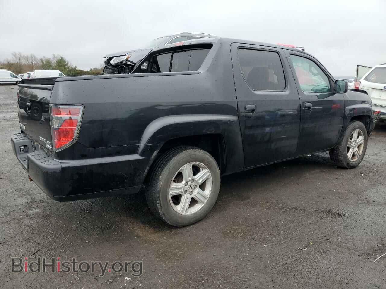 2012 HONDA RIDGELINE - VIN: 5FPYK1F54CB455890 - Фото 3