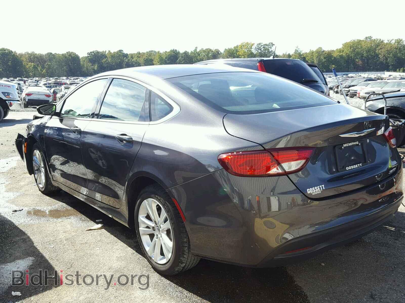 2016 CHRYSLER 200 - VIN: 1C3CCCFB3GN182096 - Photo 3