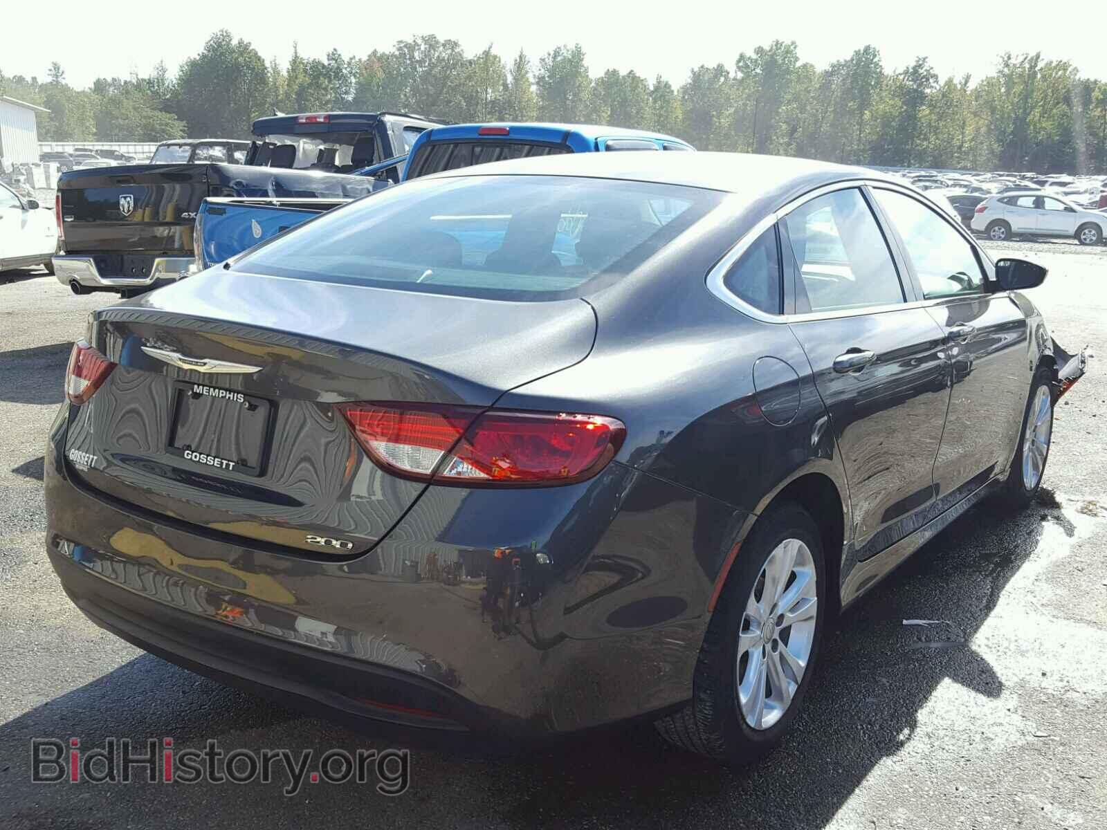 2016 CHRYSLER 200 - VIN: 1C3CCCFB3GN182096 - Photo 4