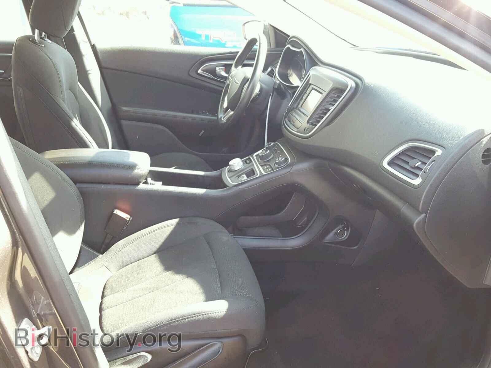 2016 CHRYSLER 200 - VIN: 1C3CCCFB3GN182096 - Photo 5