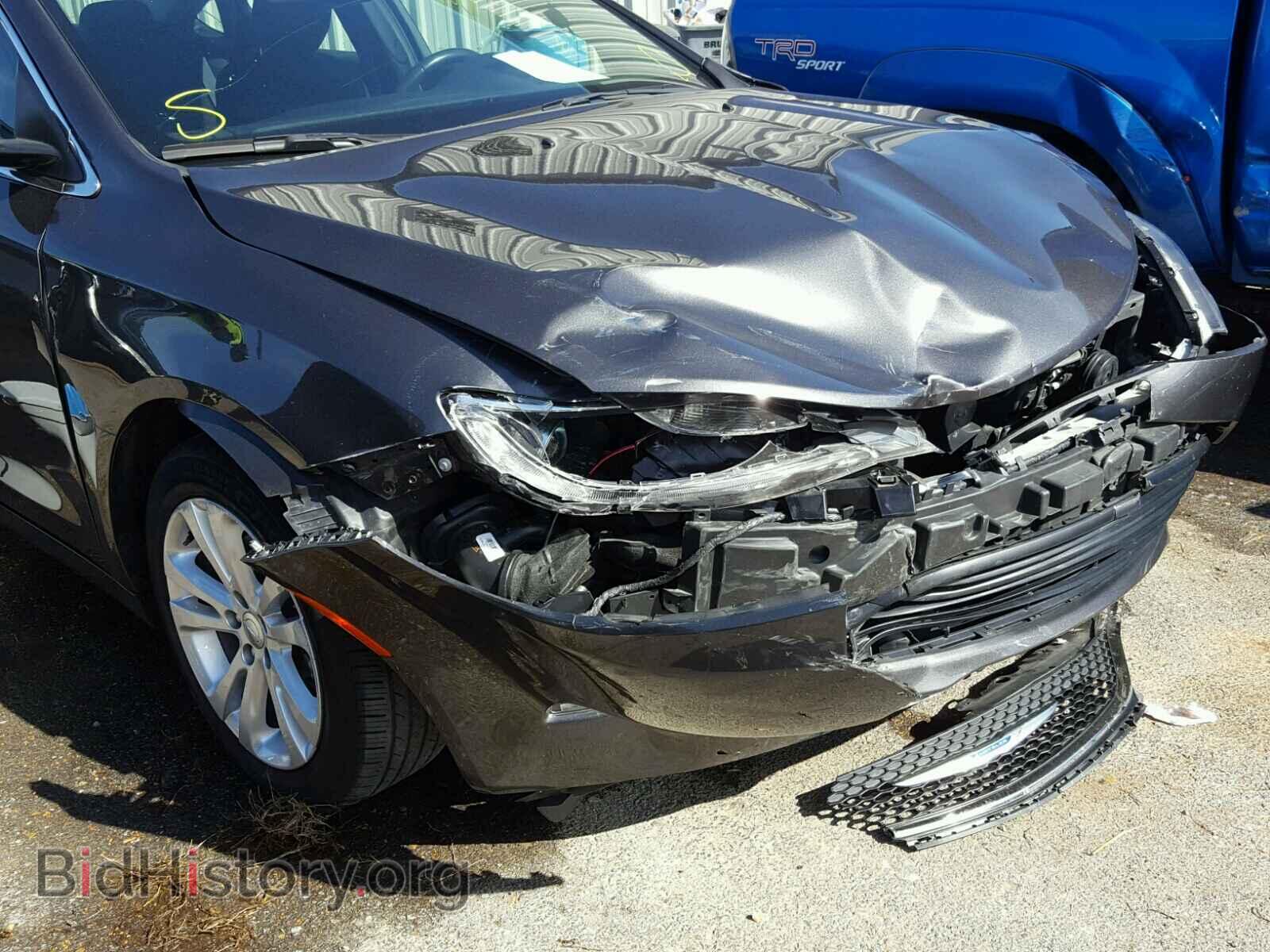 2016 CHRYSLER 200 - VIN: 1C3CCCFB3GN182096 - Photo 9