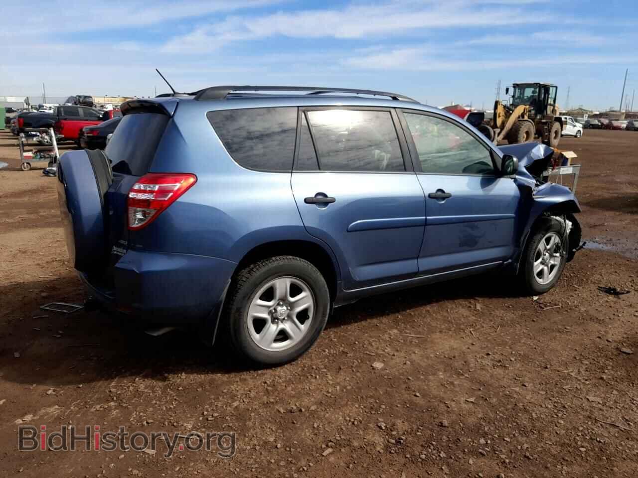 2012 TOYOTA RAV4 - VIN: 2T3BK4DV6CW083532 - Фото 3