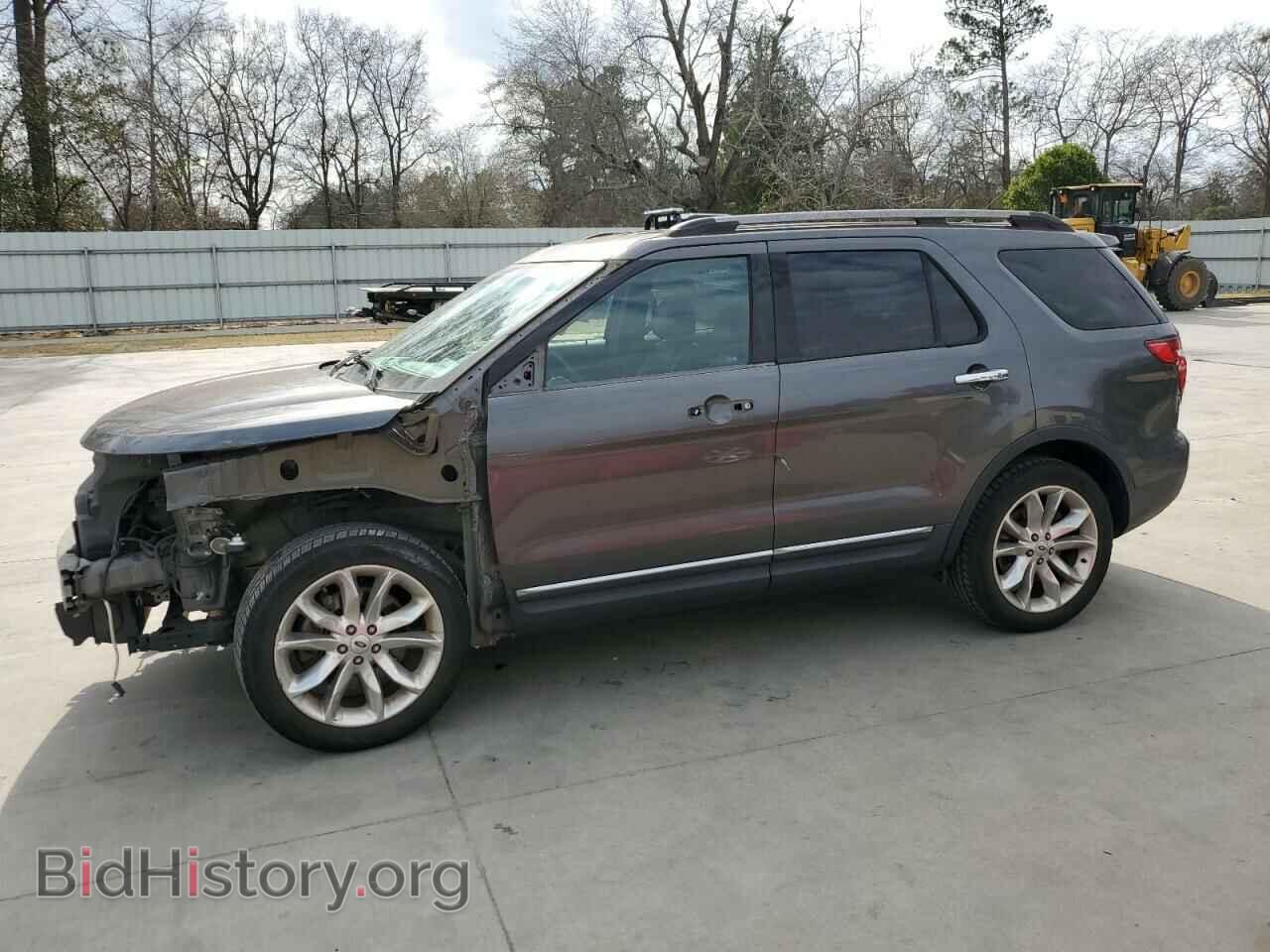 Photo 1FM5K7F84FGB87258 - FORD EXPLORER 2015