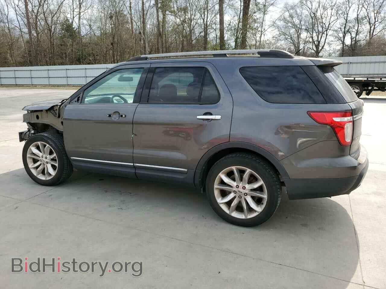 2015 FORD EXPLORER - VIN: 1FM5K7F84FGB87258 - Фото 2