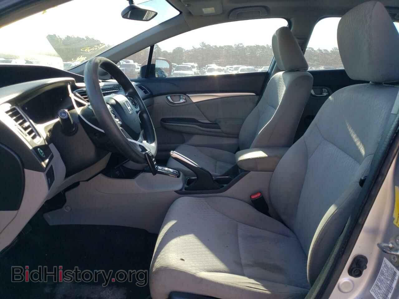 2014 HONDA CIVIC - VIN: 19XFB2F81EE005879 - Фото 7