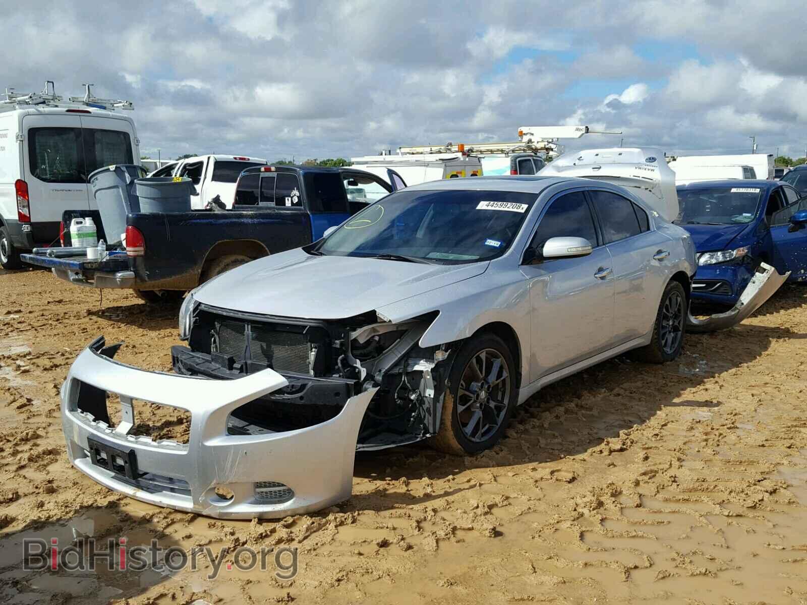 2012 NISSAN MAXIMA S - VIN: 1N4AA5AP8CC856519 - Фото 2