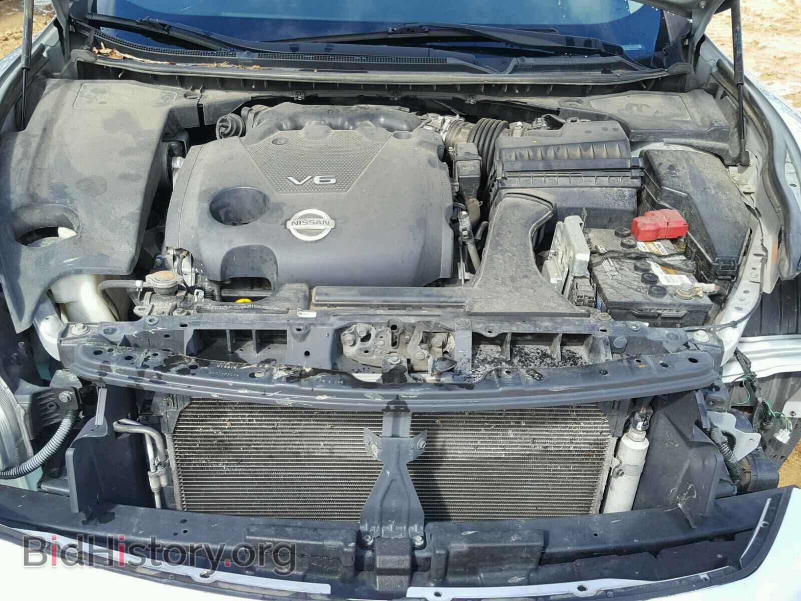 2012 NISSAN MAXIMA S - VIN: 1N4AA5AP8CC856519 - Фото 7