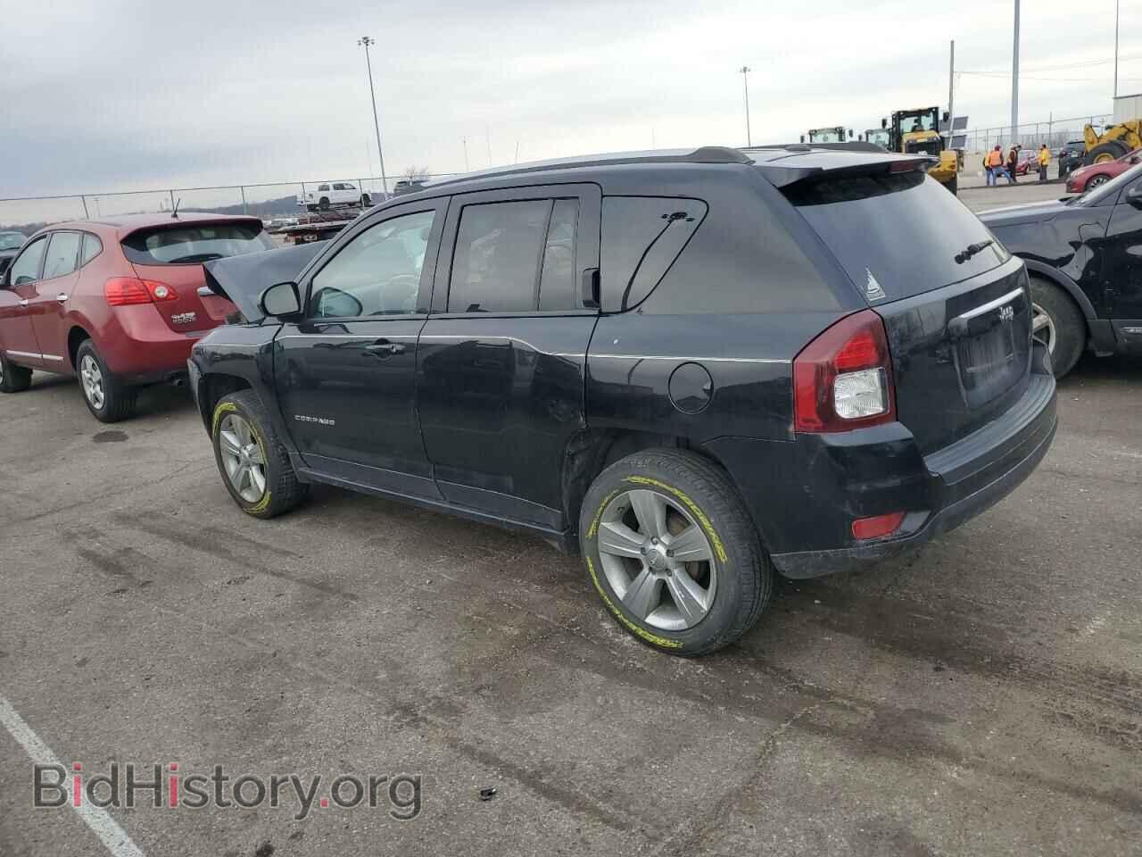 2016 JEEP COMPASS - VIN: 1C4NJCBA6GD705575 - Фото 2