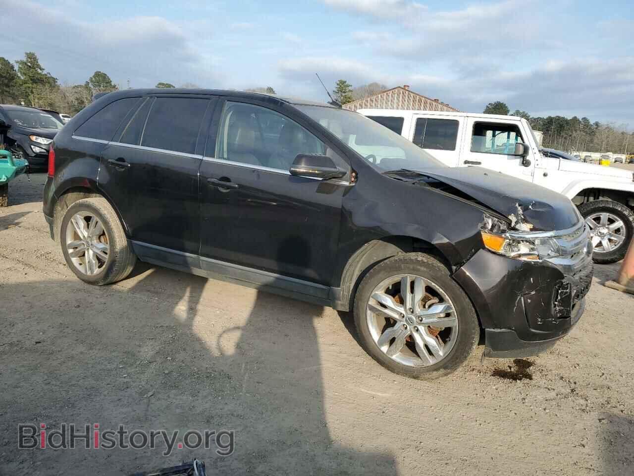 2013 FORD EDGE - VIN: 2FMDK3KC3DBA62741 - Photo 4