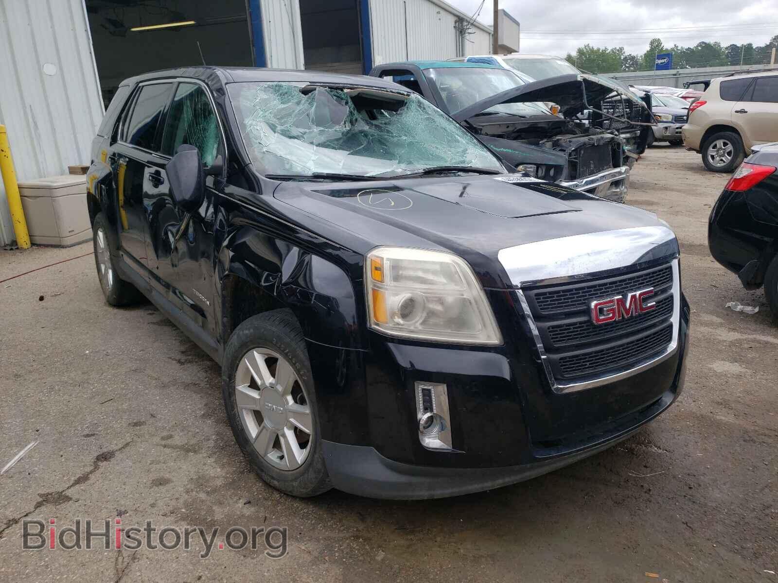 Фотография 2CTALMEC1B6216279 - GMC TERRAIN 2011